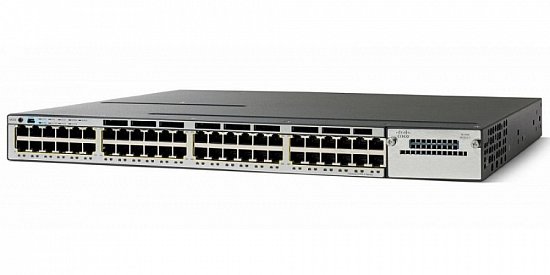 Коммутатор Cisco WS-C3750G-48PS-S 