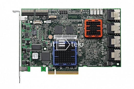 Adaptec 31605 / 3gbit / 256Mb Cache (4 порта SAS / SATA)