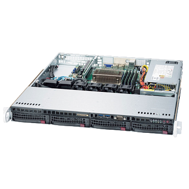 Сервер Supermicro 5019S-CR (SYS-5019S-CR)