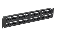 Патч-панель 19" Кат.6 Rexant 02-0232 2U 48 портов