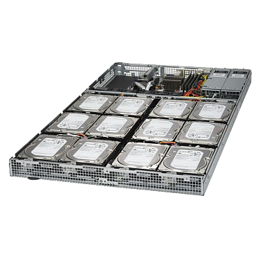 Сервер Supermicro SSG-5019D8-TR12P