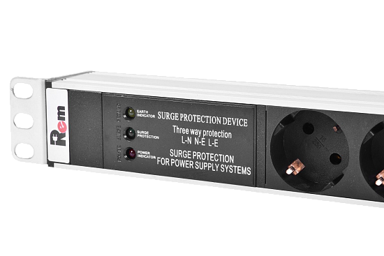 Блок розеток ЦМО R-16-25C13-FI-1820-3