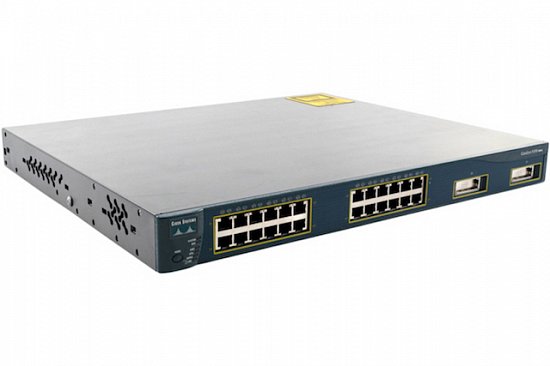 Коммутатор Cisco Catalyst WS-C3550-24-SMI