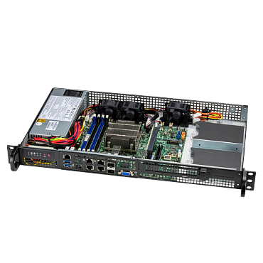 Сервер Supermicro SYS-510D-8C-FN6P IoT SuperServer