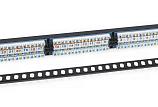 Патч-панель 19" Кат.6 Cabeus PL-24-Cat.6-Dual-IDC-ext. 1U 24 порта