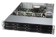 Серверное шасси Supermicro CSE-826BAC12-R802LPB