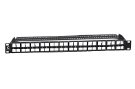 Модульная патч-панель 19" Cabeus PLBHD-48-1U 1U 48 портов