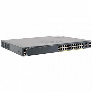 Коммутатор Cisco Catalyst WS-C2960X-24PS-L