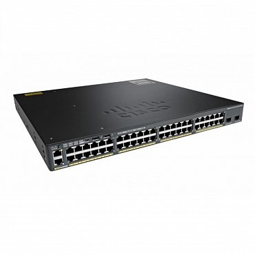 Коммутатор Cisco Catalyst WS-C2960X-48TS-L