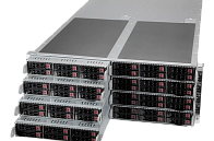 Сервер Supermicro SYS-F619P2-RT FatTwin Superserver