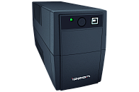 ИБП Ippon Back Basic 850S Euro 850ВА/480Вт черный New