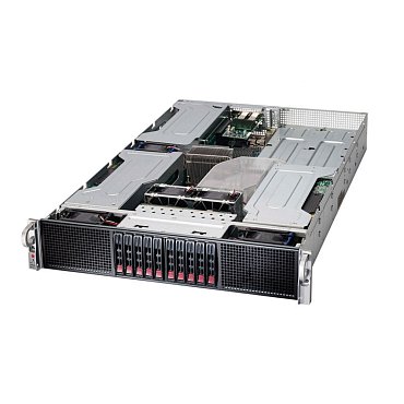 Сервер Supermicro SYS-2027GR-TRFH-FM675