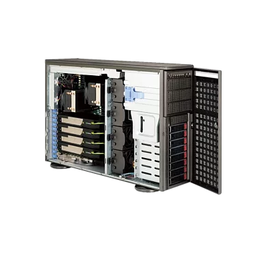 Серверное шасси Supermicro CSE-747BTQ-R1K62B