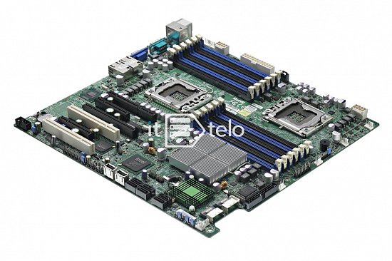 Материнская плата Supermicro X8DT3-F (2xLGA1366, 12xDDR3, Raid 3gb/s)