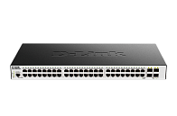 Коммутатор управляемый D-link DGS-3000-52X/B2A