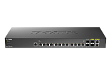 Коммутатор управляемый D-link DXS-1210-16TC/B1A