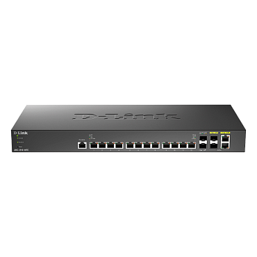 Коммутатор управляемый D-link DXS-1210-16TC/B1A