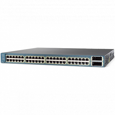 Коммутатор Cisco Catalyst WS-C3560E-48TD-S