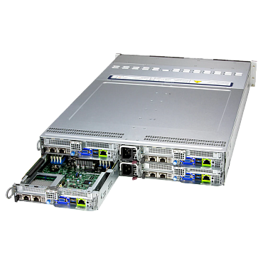 Сервер Supermicro SYS-622BT-HNC8R BigTwin SuperServer