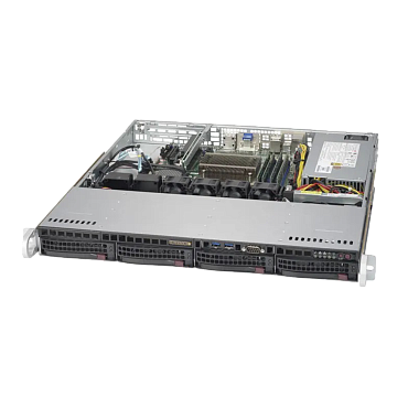 Сервер Supermicro SYS-5019S-M2