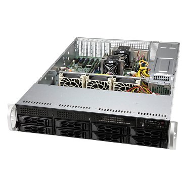 Серверное шасси Supermicro CSE-LA25TQC-R609LP