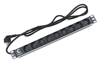 Блок розеток  19"  16А Cabeus PDU-9P-2EU 9 розеток