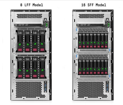 Сервер HP ProLiant ML110 Gen9