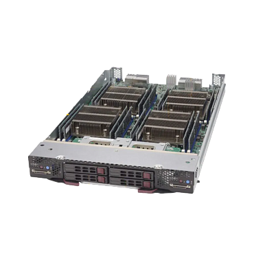 Сервер Supermicro SBI-7228R-T2F