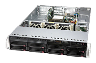 Сервер Supermicro SuperServer 520P-WTR 8x3.5" Rack 2U, SYS-520P-WTR