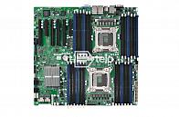 Материнская плата Supermicro X9DR3-LN4F+ rev 1.2 (2xLGA2011, 24xDDR3, Raid 3gb/s)