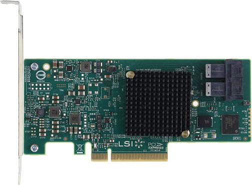 LSI HBA SAS9300-8I / 12gbit (2 порта SAS / SATA) new