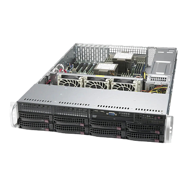 Сервер Supermicro SuperServer 620P-TR 8x3.5" Rack 2U, SYS-620P-TR