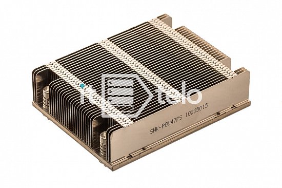 Радиатор Supermicro SNK-P0047PS ( LGA2011/2011-3/2066, 1U )