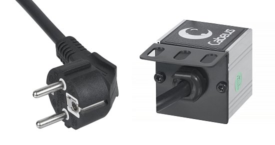 Блок розеток  19"  16А Cabeus PDU-6P-F-2EU 6 розеток