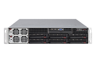 Серверное шасси Supermicro CSE-828TQ-R1200LPB