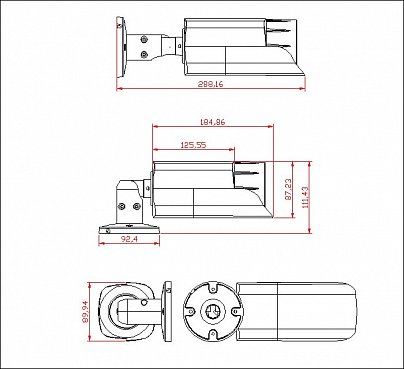 Уличная IP Видеокамера SKVISION SK-1238LDP