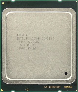 Процессор Intel Xeon e5-2660 20M Cache, 2.20 GHz, 8 ядер LGA 2011
