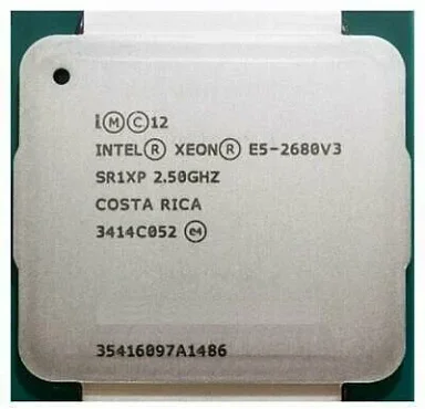 Процессор Intel Xeon E5-2680 v3 30M Cache 2.50 GHz 12 ядер LGA 2011-3