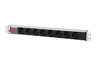 Блок розеток 19", 8 розеток ЦМО R-10-8S-V-440-Z