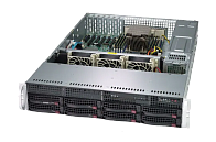 Сервер Supermicro A+ Server 2013S-C0R 8x3.5" Rack 2U, AS -2013S-C0R