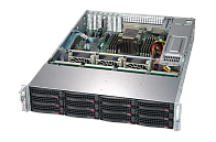 Сервер Supermicro SuperStorage 5029P-E1CTR12L 12x3.5" Rack 2U, SSG-5029P-E1CTR12L
