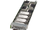 Блейд-сервер Supermicro MicroBlade MBI-6418A-T5H