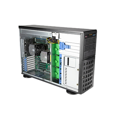 Сервер Supermicro SuperWorkstation 740A-T 8x3.5" Tower 4U, SYS-740A-T