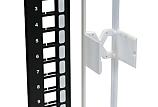 Настенная модульная патч-панель Hyperline PPWBL-12 12 портов