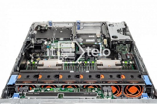 Сервер DELL PowerEdge R730xd высоконагруженные системы