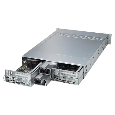 Сервер Supermicro SYS-6027TR-D71QRF
