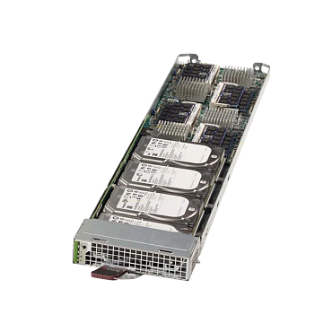 Блейд-сервер Supermicro MicroBlade MBI-6418A-T7H