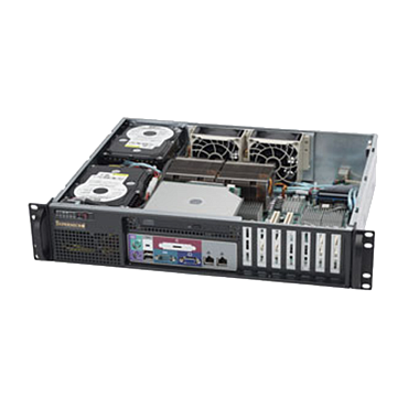 Серверное шасси Supermicro CSE-523L-520B