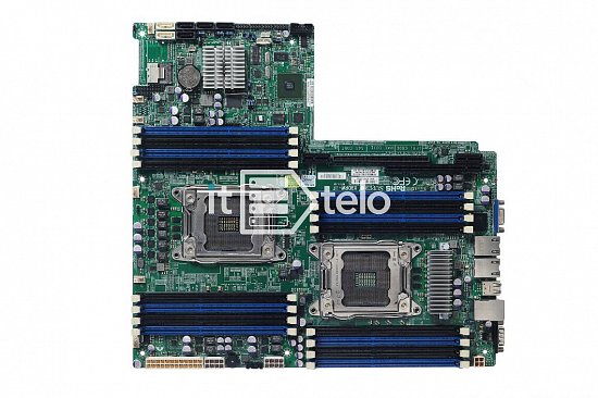 Материнская плата Supermicro X9DRW-iF (2xLGA2011, 16xDDR3, Raid 3gb/s)