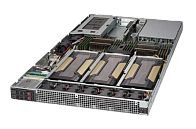 Сервер Supermicro SuperServer 1028GQ-TR 2x2.5" Rack 1U, SYS-1028GQ-TR